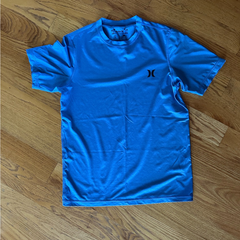 Men’s Hurley Short Sleeve Rash Guard
